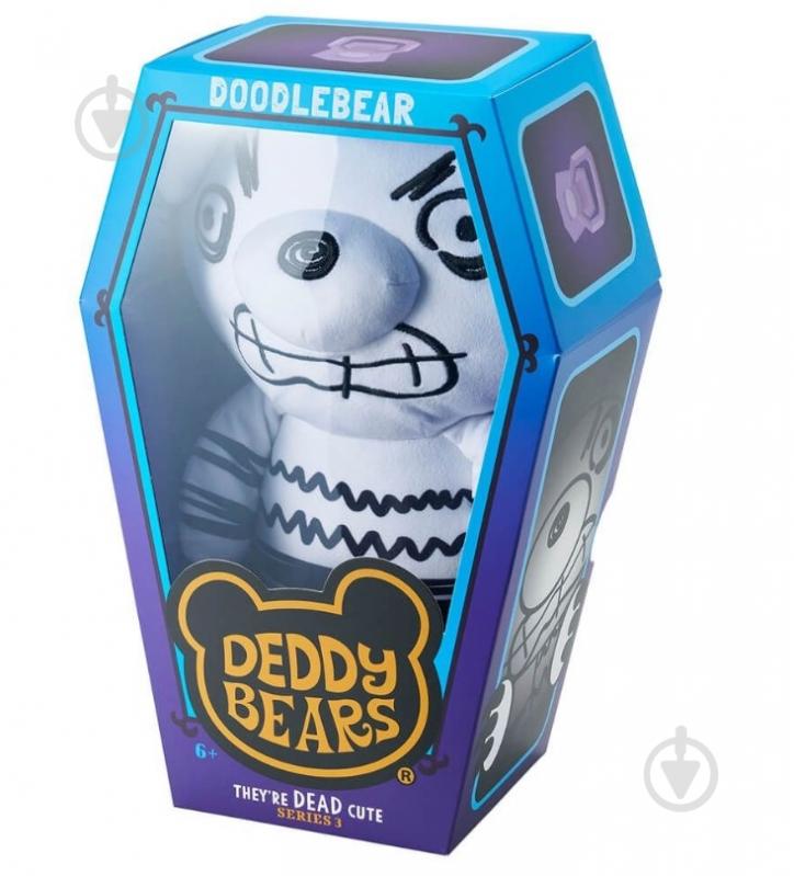 Мягкая игрушка DEDDY BEARS Doodlebear Серия-3 DB31204 - фото 2 Мягкая игрушка DEDDY BEARS Doodlebear Серия-3 DB31204 - фото 2