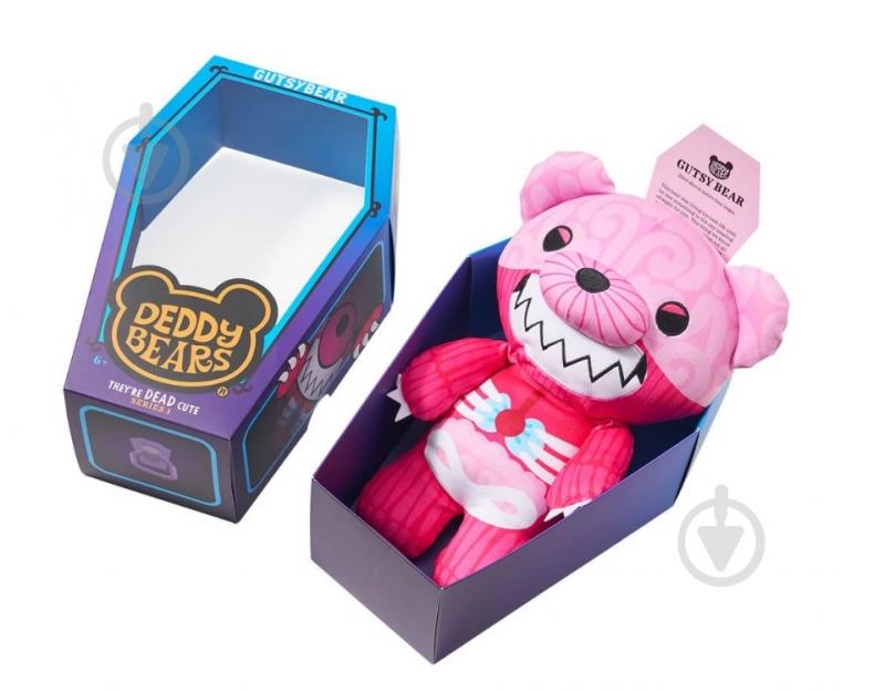 Мягкая игрушка DEDDY BEARS Gutsybear Серия-3 DB31205 - фото 4