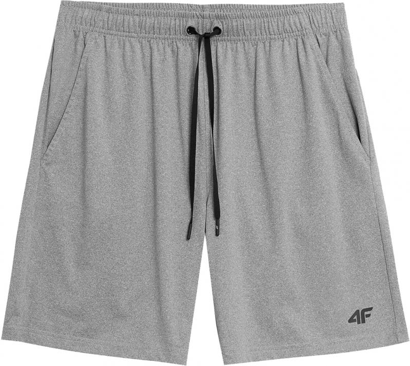 Шорти 4F SHORTS FNK M250 4FMM00TFSHM250-25M р. 3XL сірий - фото 1