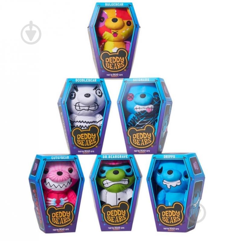 Мягкая игрушка DEDDY BEARS Dripps Серия-3 голубой DB31206 - фото 4