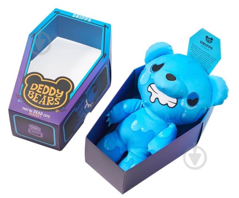 Мягкая игрушка DEDDY BEARS Dripps Серия-3 голубой DB31206 - фото 3