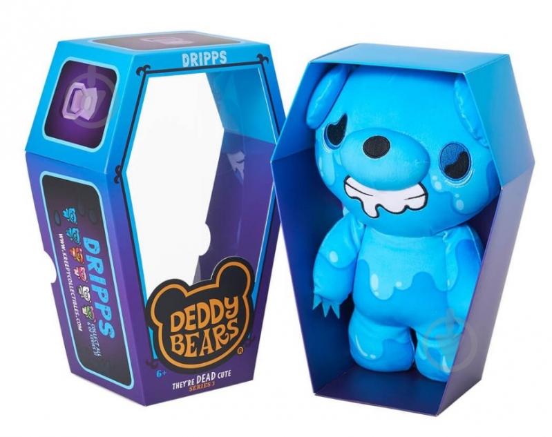 Мягкая игрушка DEDDY BEARS Dripps Серия-3 голубой DB31206 - фото 1