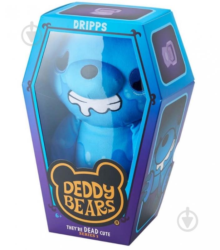 Мягкая игрушка DEDDY BEARS Dripps Серия-3 голубой DB31206 - фото 2