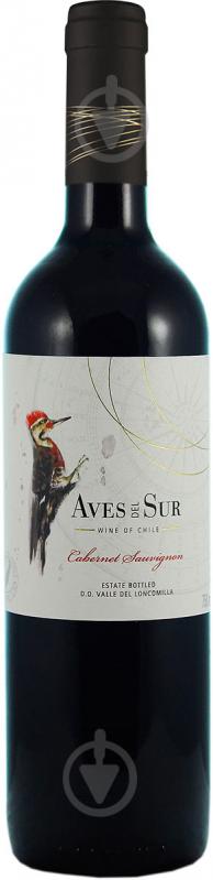 Вино VINA CARTA VIEJA Aves Del Sur Cabernet Sauvignon червоне сухе 0,75 л - фото 1