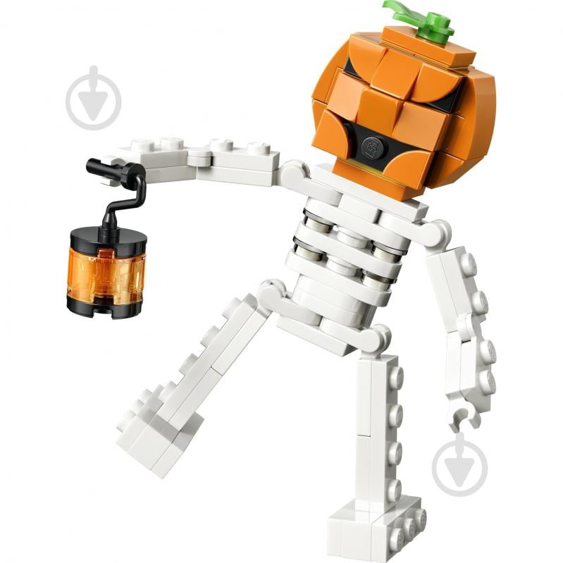 Конструктор LEGO Creator Веселый скелет геловинского 30717 - фото 3