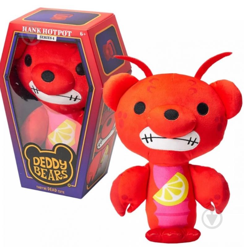 Мягкая игрушка DEDDY BEARS Hank Hotpot Серия-4 DB41201 - фото 1 Мягкая игрушка DEDDY BEARS Hank Hotpot Серия-4 DB41201 - фото 1