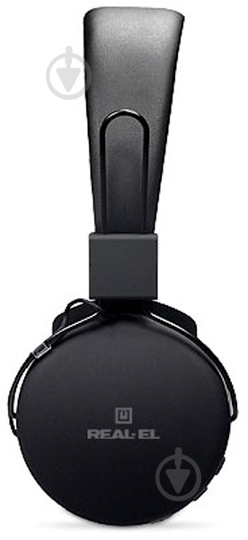 Наушники Real-el GD-840 Bluetooth black - фото 2