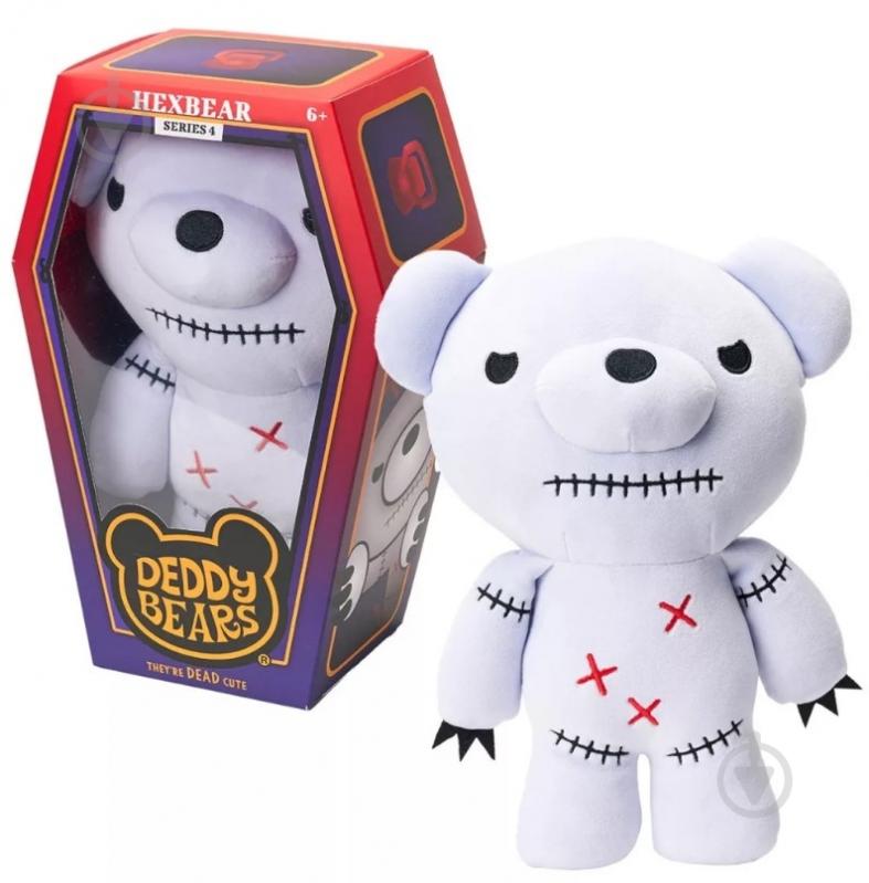 Мягкая игрушка DEDDY BEARS Hexbear Серия-4 белый DB41203 - фото 1 Мягкая игрушка DEDDY BEARS Hexbear Серия-4 белый DB41203 - фото 1