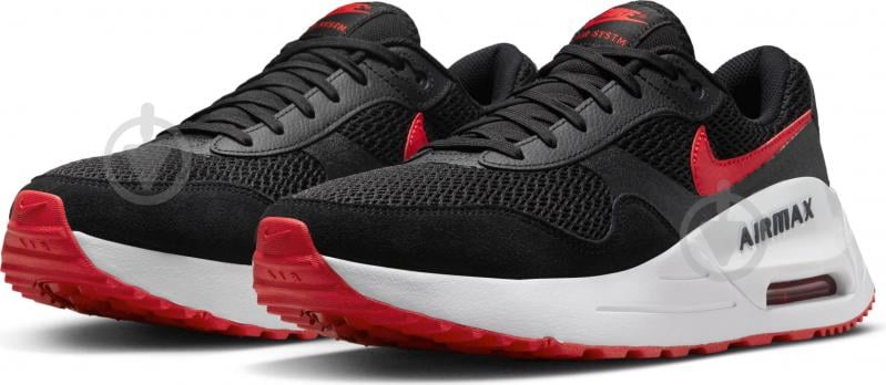 Кроссовки мужские демисезонные Nike AIR MAX SYSTM DM9537-005 р.42,5 черные - фото 5