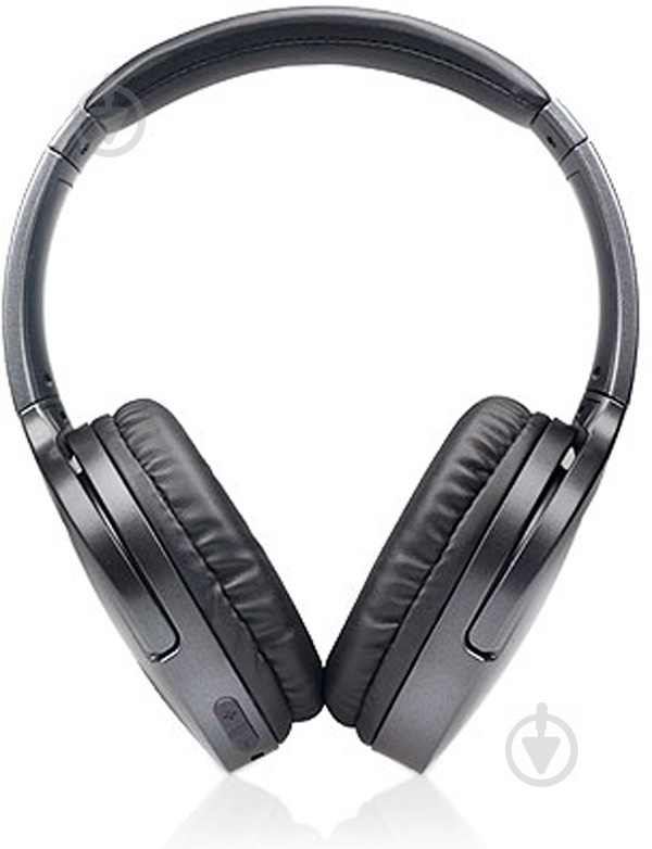 Навушники Real-el GD-855 Bluetooth GunMetal black - фото 3