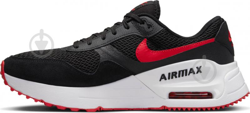 Кросівки чоловічі демісезонні Nike AIR MAX SYSTM DM9537-005 р.45,5 чорні - фото 2