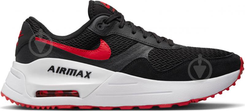 Кросівки чоловічі демісезонні Nike AIR MAX SYSTM DM9537-005 р.45,5 чорні - фото 3