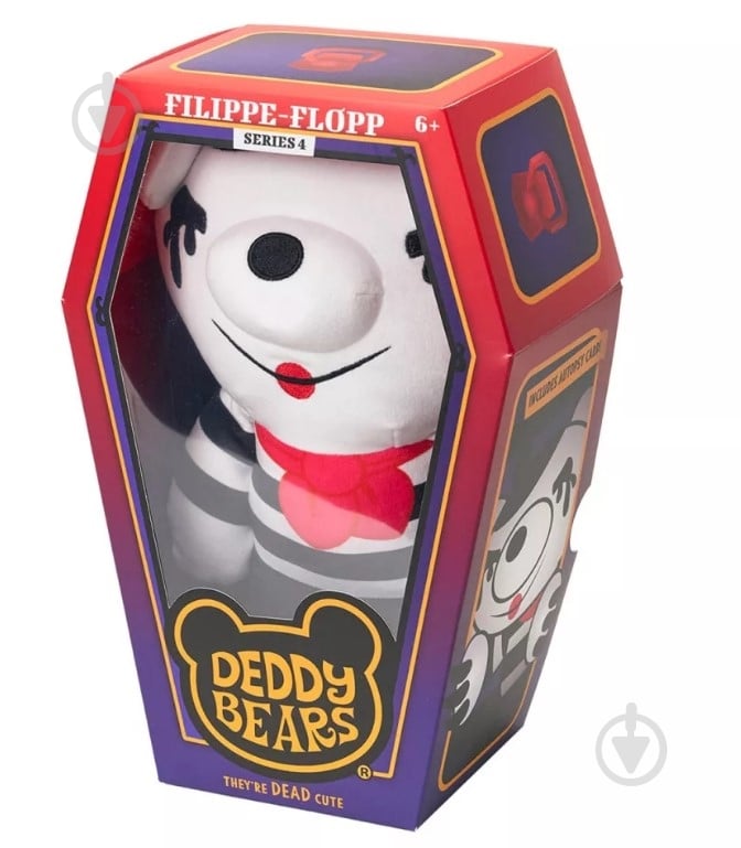 Мягкая игрушка DEDDY BEARS Filippe-Flopp Серия-4 DB41206 - фото 2