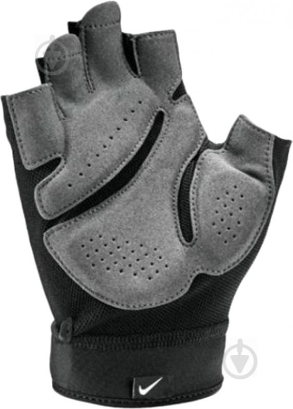 Рукавички для фітнесу Nike MEN'S ELEMENTAL FITNESS GLOVES р. L чорний із салатовим - фото 2