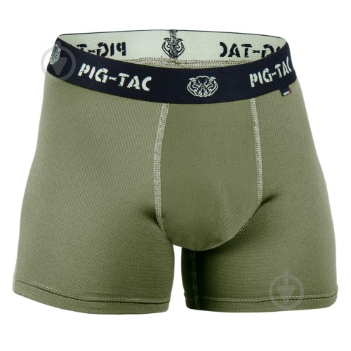 Трусы-шорты мужские мужские P1G Punisher Combat Boxers Polartec Delta [1270] Olive Drab SS olive drab - фото 1