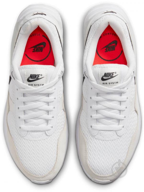 Кросівки жіночі демісезонні Nike AIR MAX SYSTM DM9538-100 р.40 білі - фото 6