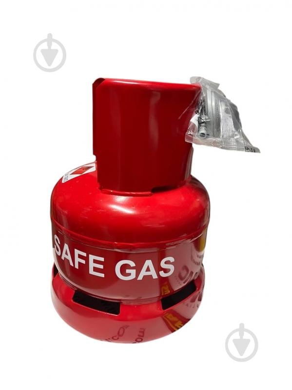 Баллон газовый Safegas 4,8 л - фото 2