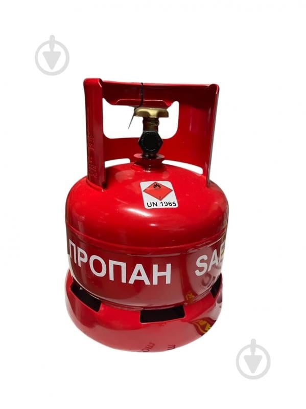 Баллон газовый Safegas 4,8 л - фото 1