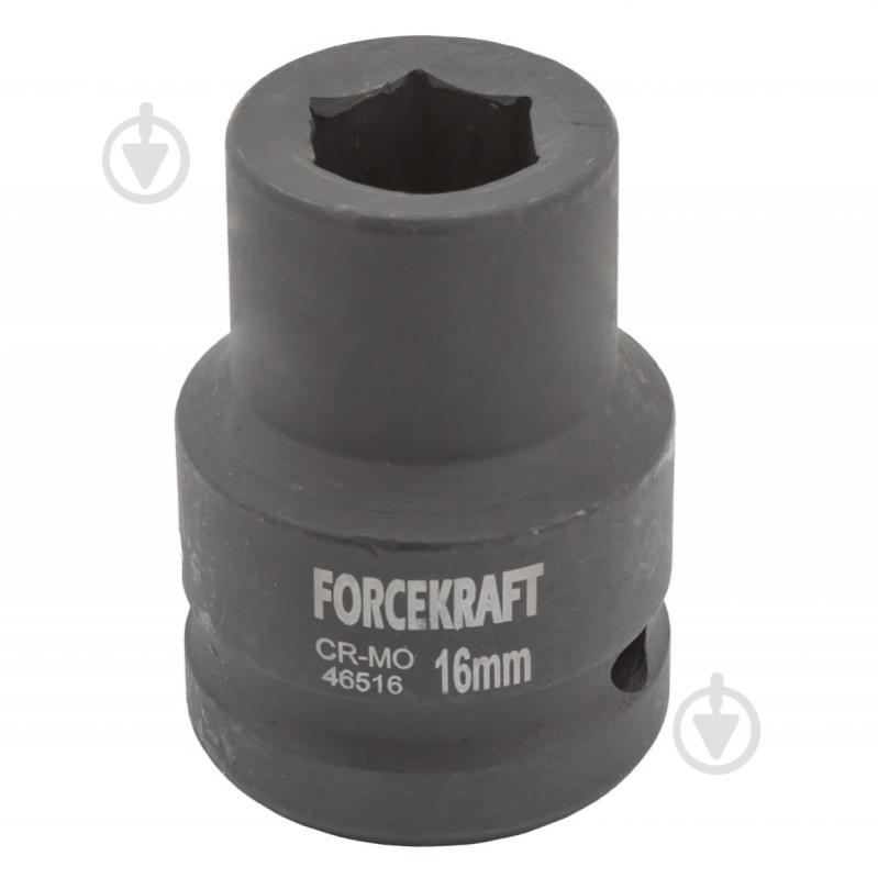 Головка ударна 3/4'', 16 мм (6 г) Forcekraft 1 шт. FK-46516 - фото 1