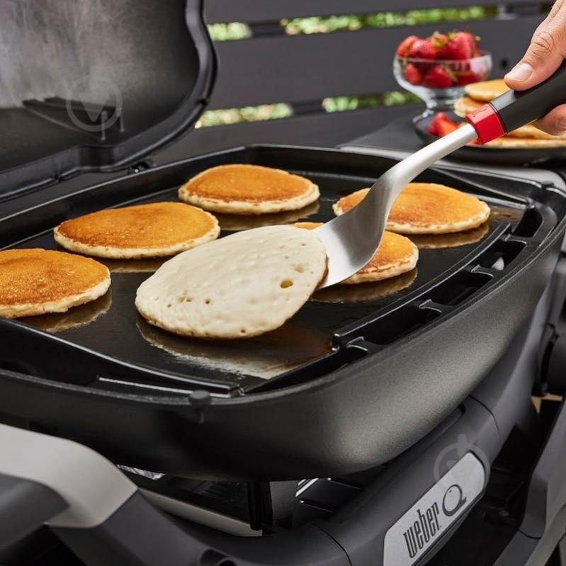 Аксессуар Weber чугунная планча для серии q 2000 - фото 2 Аксессуар Weber чугунная планча для серии q 2000 - фото 2