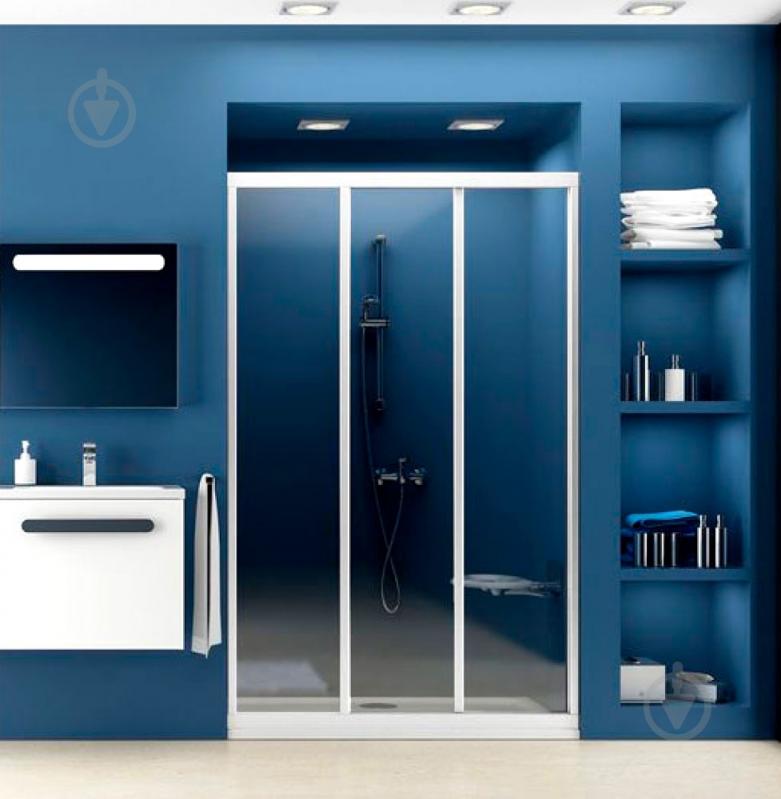 Душевые двери Ravak Supernova ASDP3 Grape - фото 1