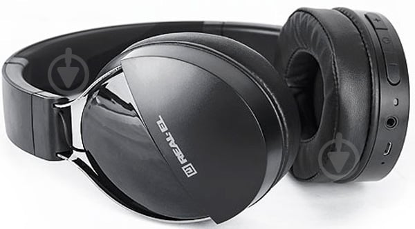 Навушники Real-el GD-880 Bluetooth black - фото 6