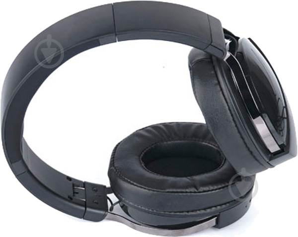 Навушники Real-el GD-880 Bluetooth black - фото 2