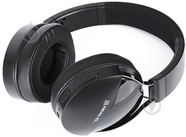 Навушники Real-el GD-880 Bluetooth black - фото 4