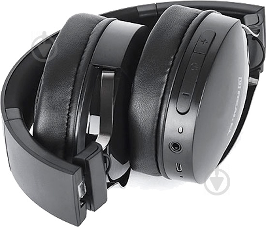 Навушники Real-el GD-880 Bluetooth black - фото 7