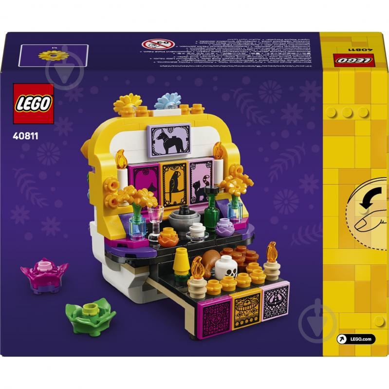 Конструктор LEGO Icons Алтарь мертвых 40811 - фото 2 Конструктор LEGO Icons Алтарь мертвых 40811 - фото 2