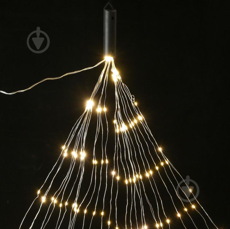 Декорація новорічна 26 гілочок вбудований світлодіод (LED) 700 ламп 2,5 м - фото 