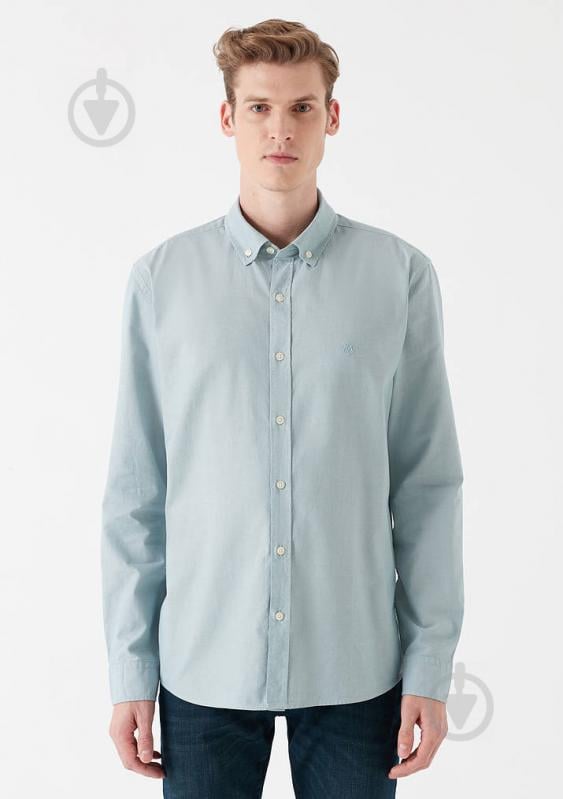 Сорочка Mavi FITTED BASIC SHIRT 020033-30715 р. S - фото 2