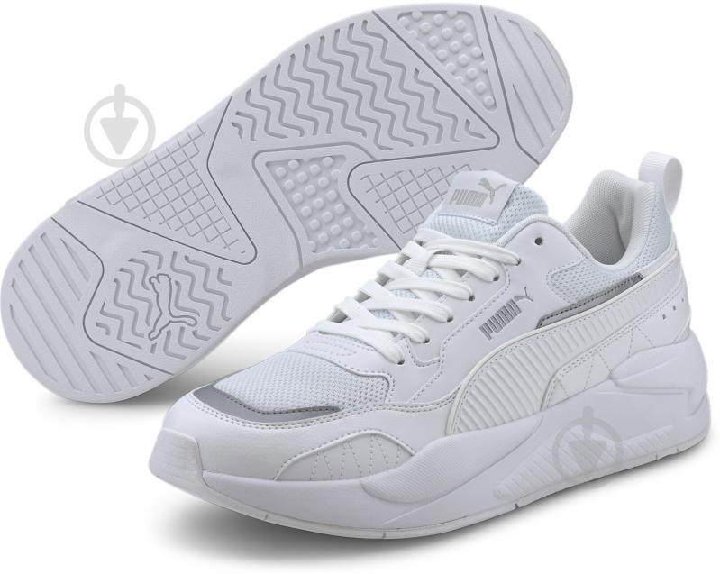 Кроссовки женские демисезонные Puma X-Ray 2 Square 37310807 р.40,5 белые - фото 3