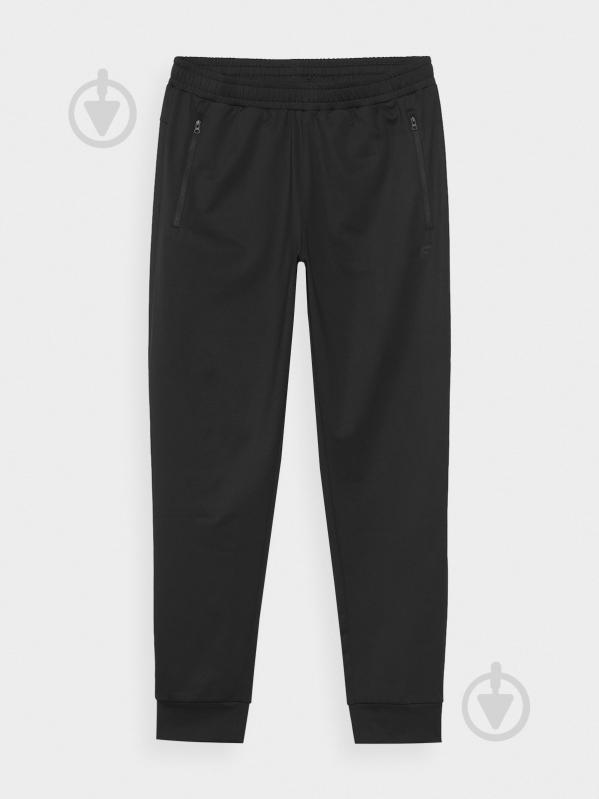 Брюки 4F TROUSERS FNK M681 4FWAW24TFTRM681-20S р. L черный - фото 4