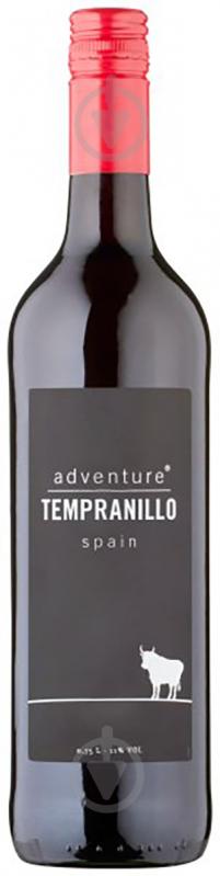 Вино ZIMMERMANN-GRAEFF & MULLE Adventure Tempranillo червоне напівсухе 0,75 л - фото 1