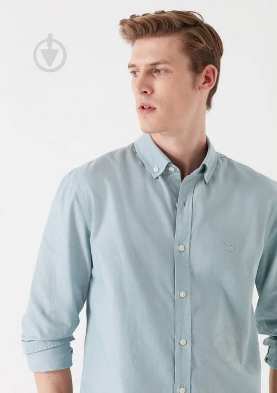 Рубашка Mavi FITTED BASIC SHIRT 020033-30715 р. 2XL - фото 1