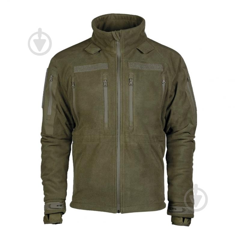 Куртка чоловіча демісезонна флісова "PLUS COLD WEATHER JACKET FLEECE" 10855601 р.XXL olive - фото 1