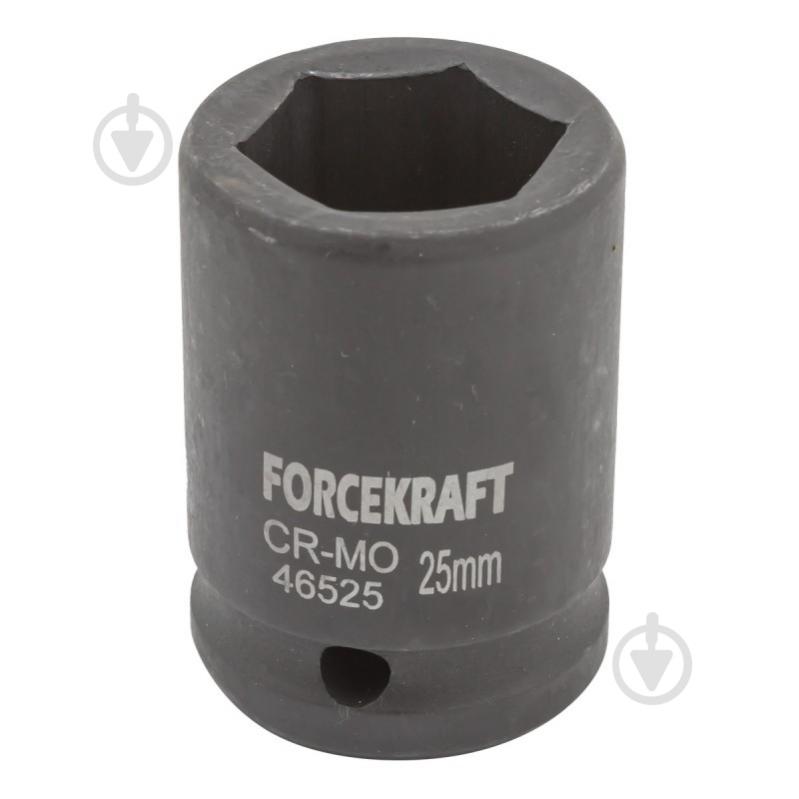 Головка ударна 3/4'', 25 мм (6 г) Forcekraft 1 шт. FK-46525 - фото 1