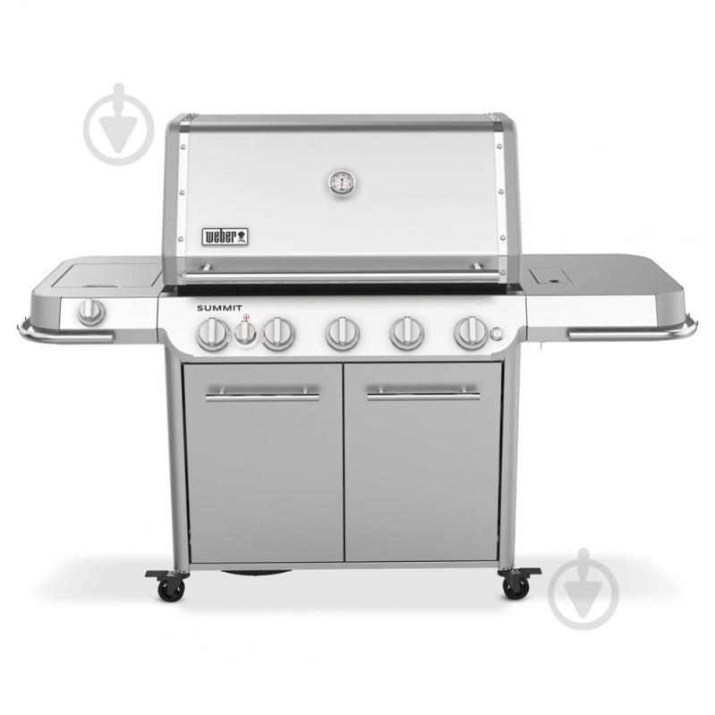 Гриль газовий Weber Summit FS38 S Gas Grill - фото 1