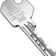 Цилиндр EVVA ключ-вороток 117 мм бронза EPS KZ 76/K41 PB - фото 2