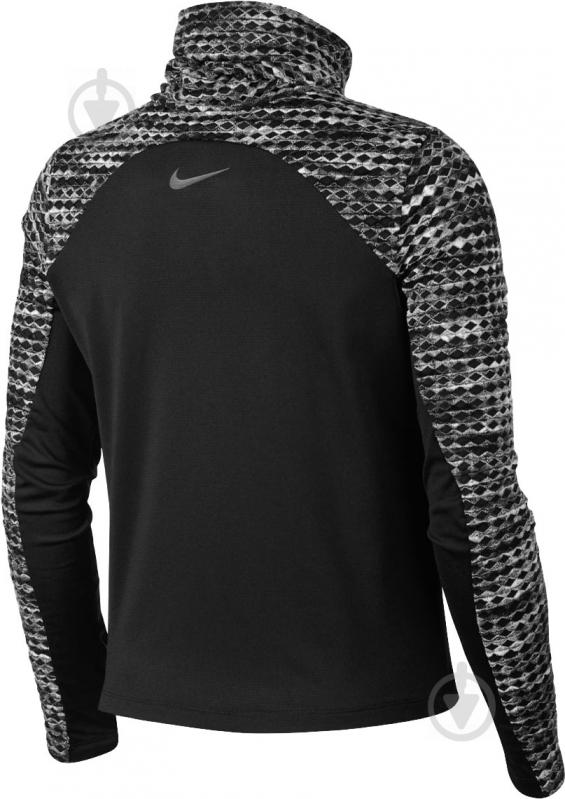 Джемпер Nike W NP HPRWM TOP LS BRUSHED 933296-010 р. S черныйбелый - фото 2