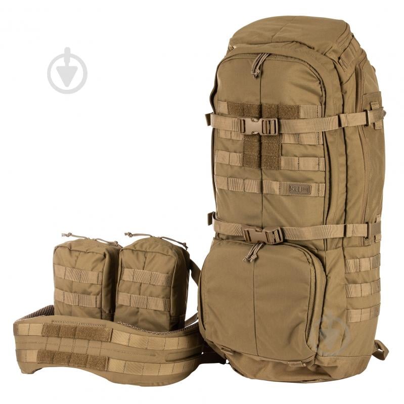 Рюкзак тактический 5.11 Tactical RUSH 100 BACKPACK 60 л L/XL - фото 26