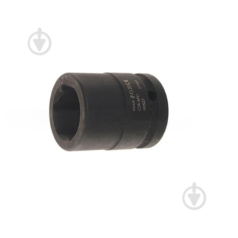 Головка ударна 27 мм 3/4''6 г Rock FORCE 1 шт. RF-46527 - фото 1 Головка ударна 27 мм 3/4''6 г Rock FORCE 1 шт. RF-46527 - фото 1