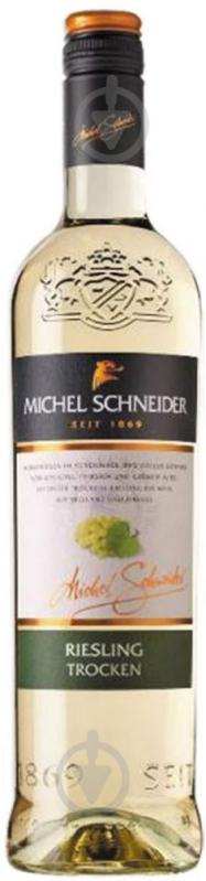 Вино ZIMMERMANN-GRAEFF & MULLE Michel Schneider Riesling Trocken біле сухе 0,75 л - фото 1