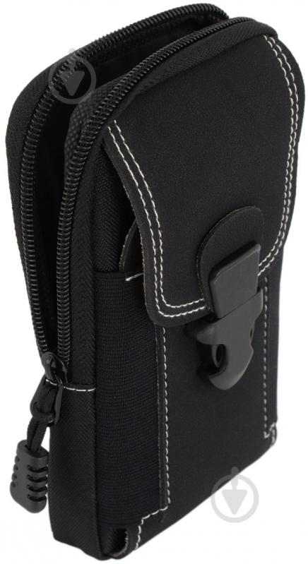 Сумка на пояс TRAUM 7115-31 черный 7115-31 - фото 2