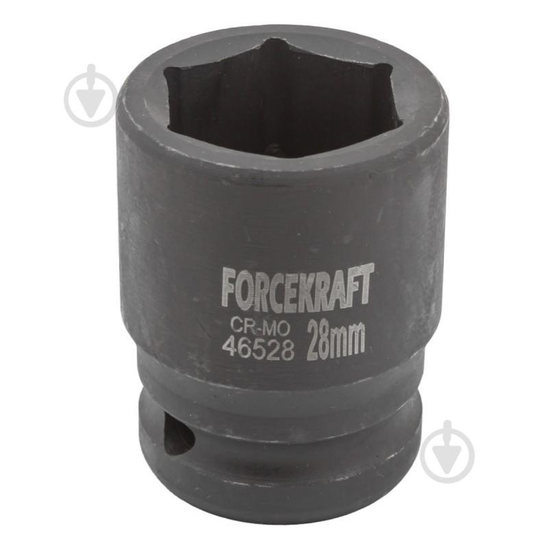 Головка ударна 3/4'', 28 мм (6 г) Forcekraft 1 шт. FK-46528 - фото 1