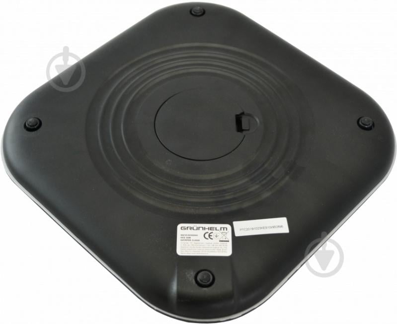 Весы кухонные Grunhelm KES-10W - фото 3