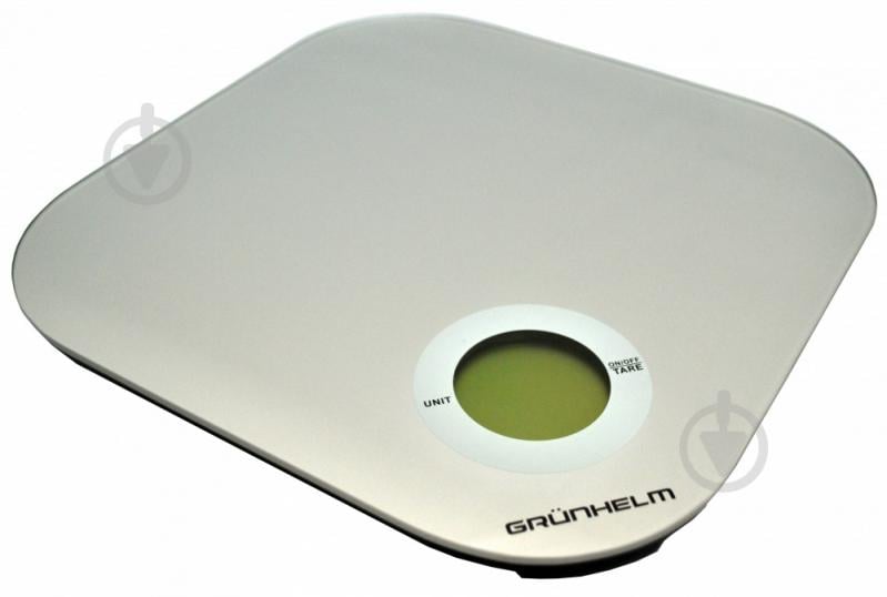 Весы кухонные Grunhelm KES-10W - фото 1