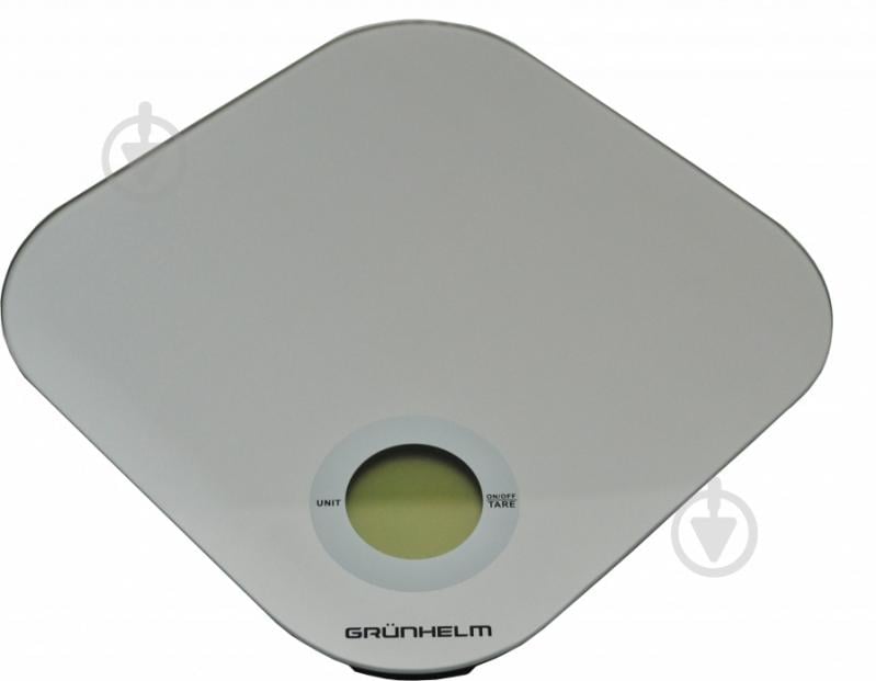 Весы кухонные Grunhelm KES-10W - фото 2