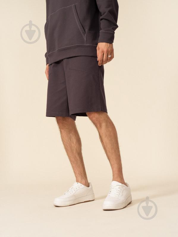 Шорти Outhorn SHORTS CAS M134 OTHSS23TSHOM134-50S р. M коричневий - фото 2